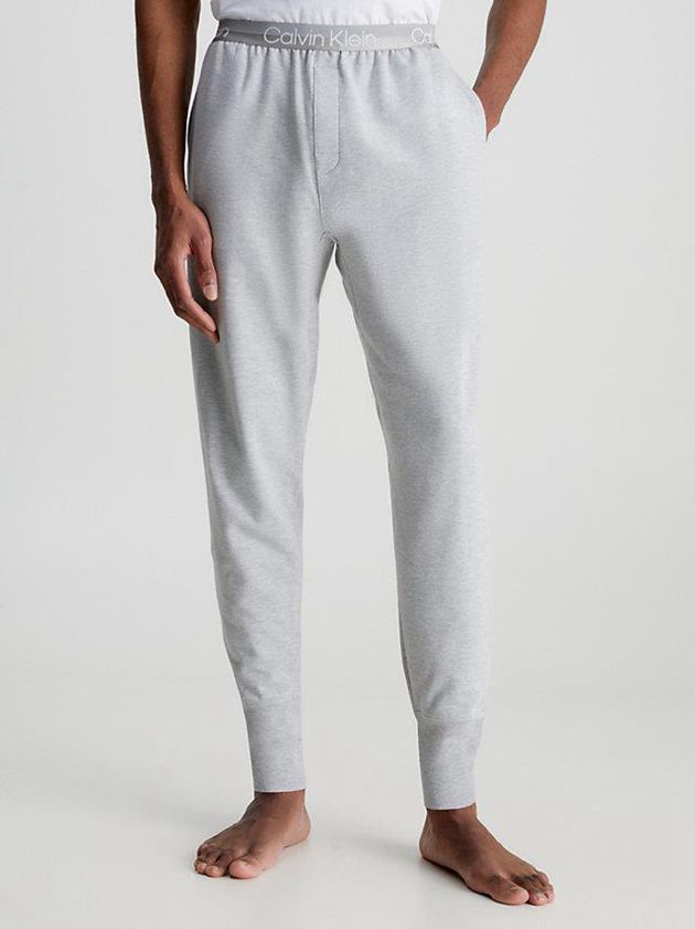 Calvin Klein USA Lounge - Modern Structure Mens Joggers Grey 4780915-VU